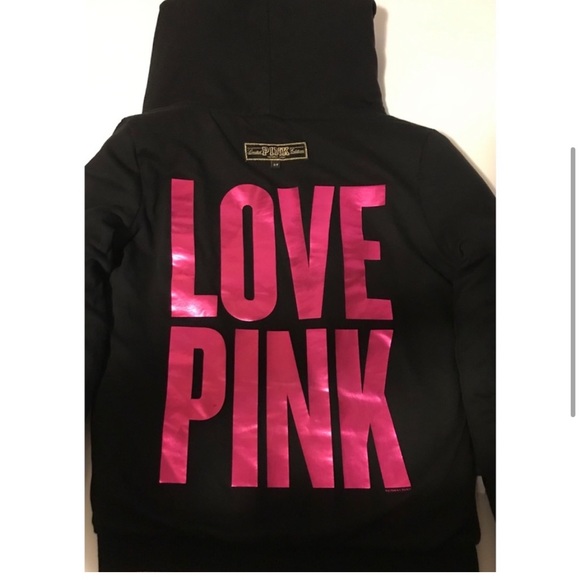 Rare / VS Black reversible Faux Fur Jacket - Picture 2 of 3